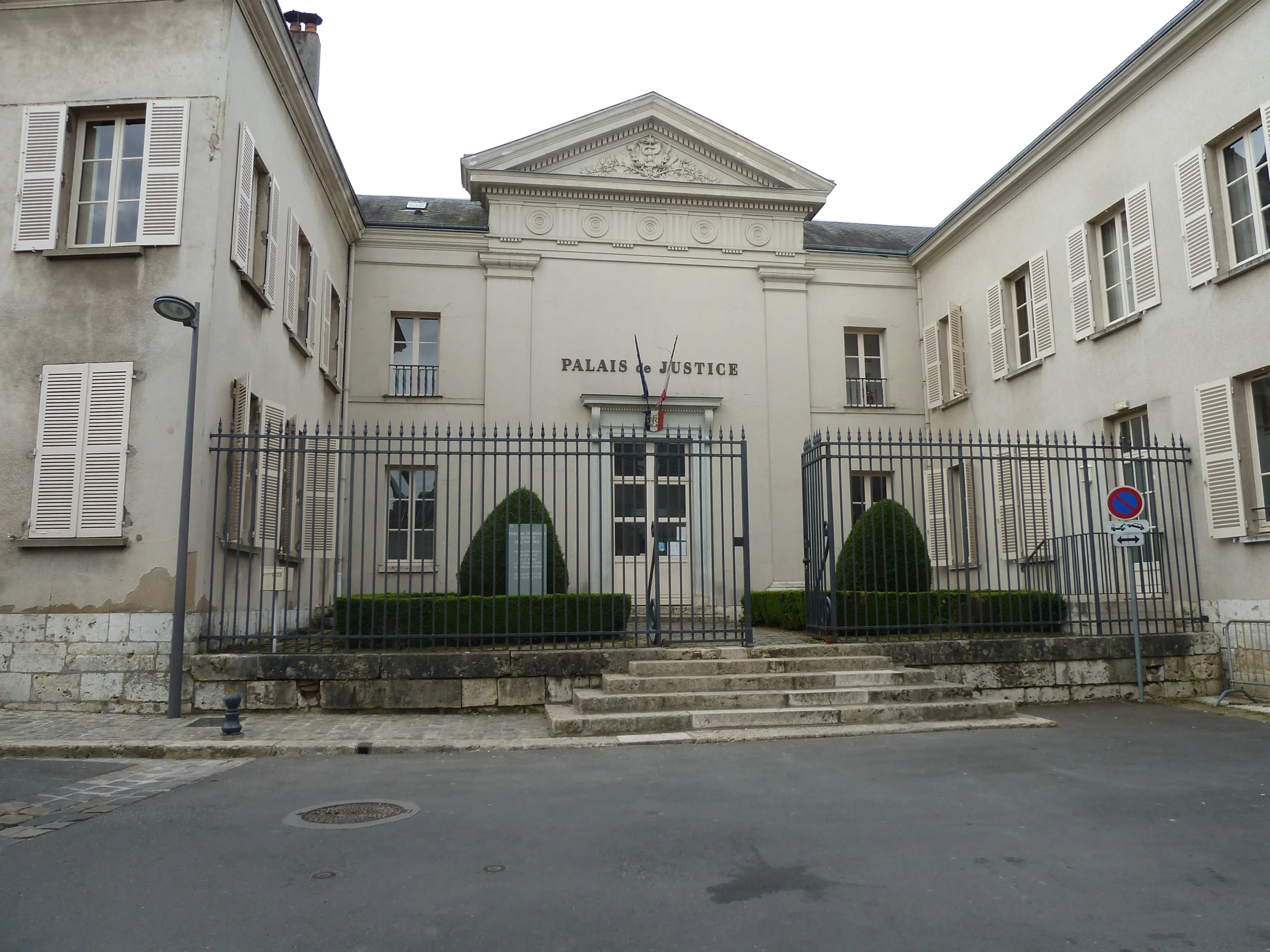 Extension du Tribunal Judiciaire de Chartres