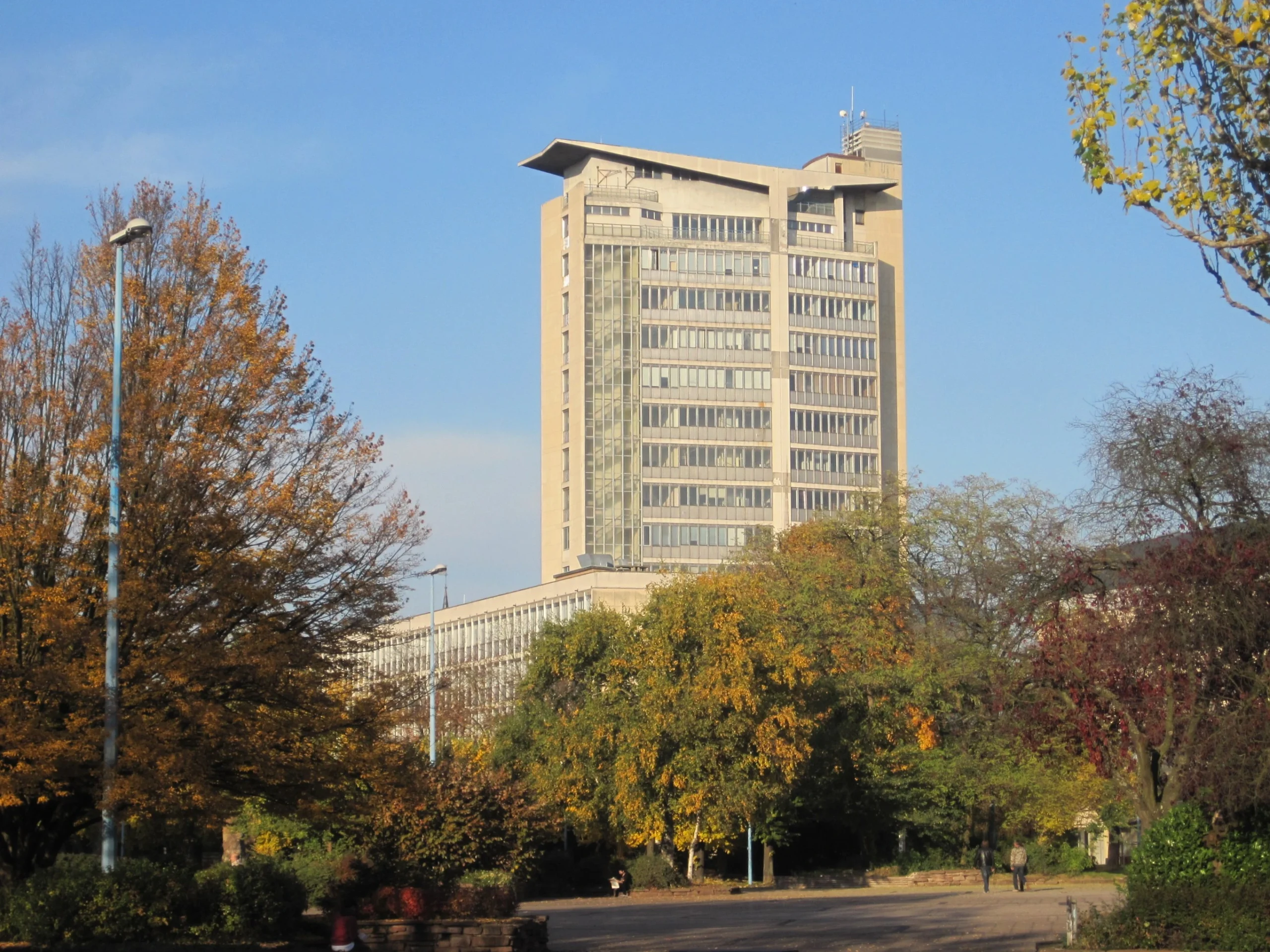 Reconversion de la Tour de Chimie à Strasbourg