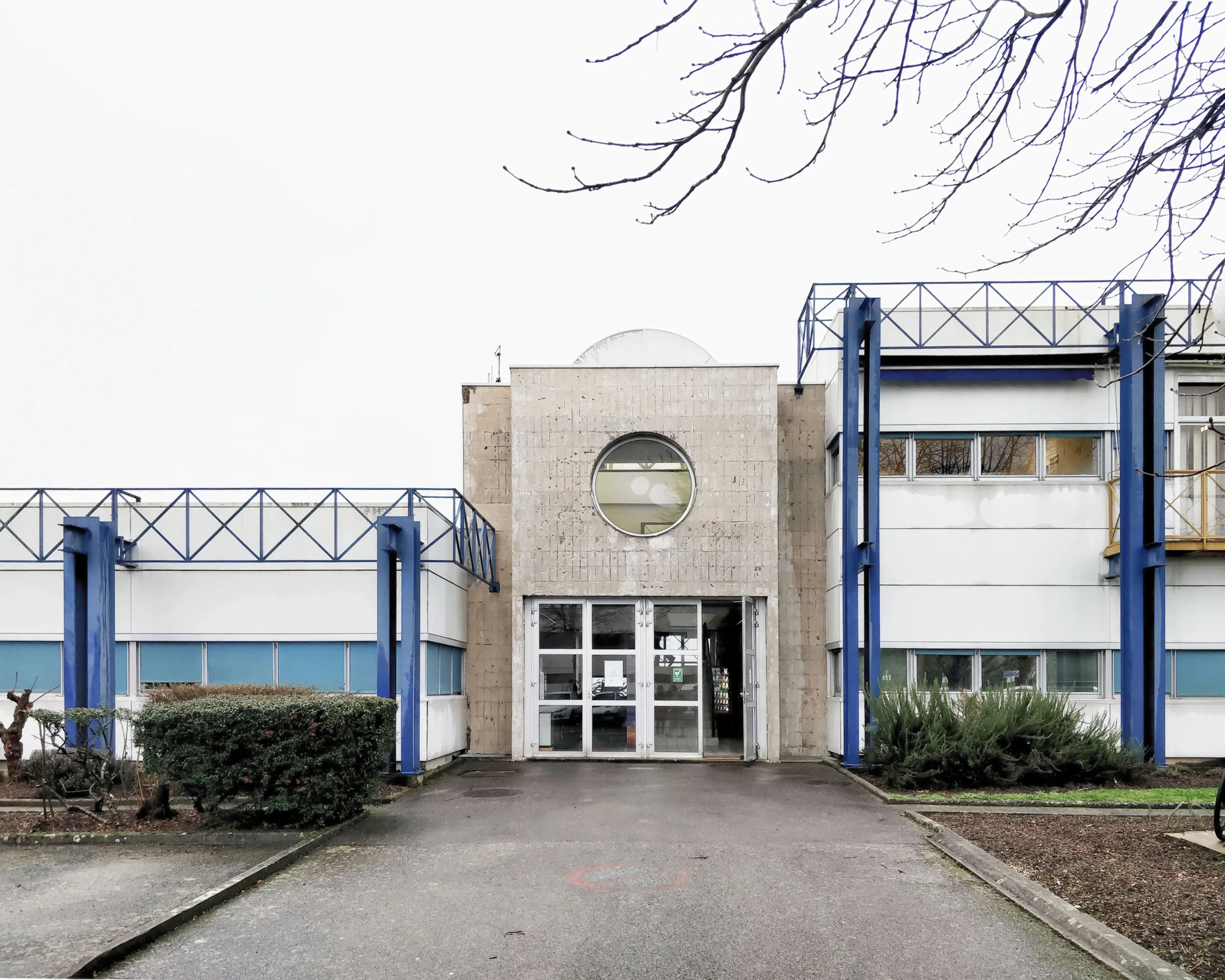 Démolition-reconstruction d’un bâtiment administratif de la DOPEA