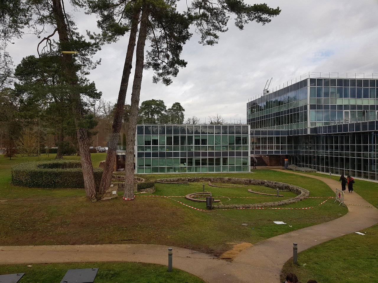 Nouveau restaurant et réhabilitation du bâtiment North Wing INSEAD