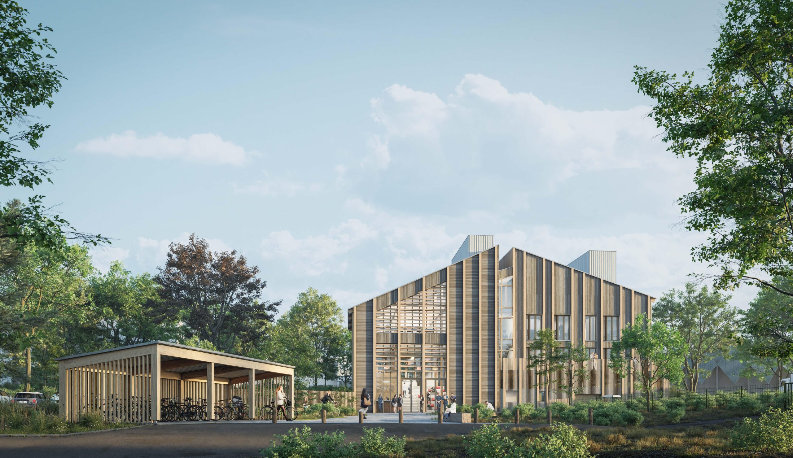 Modernisation des locaux du CSTB à Nantes
