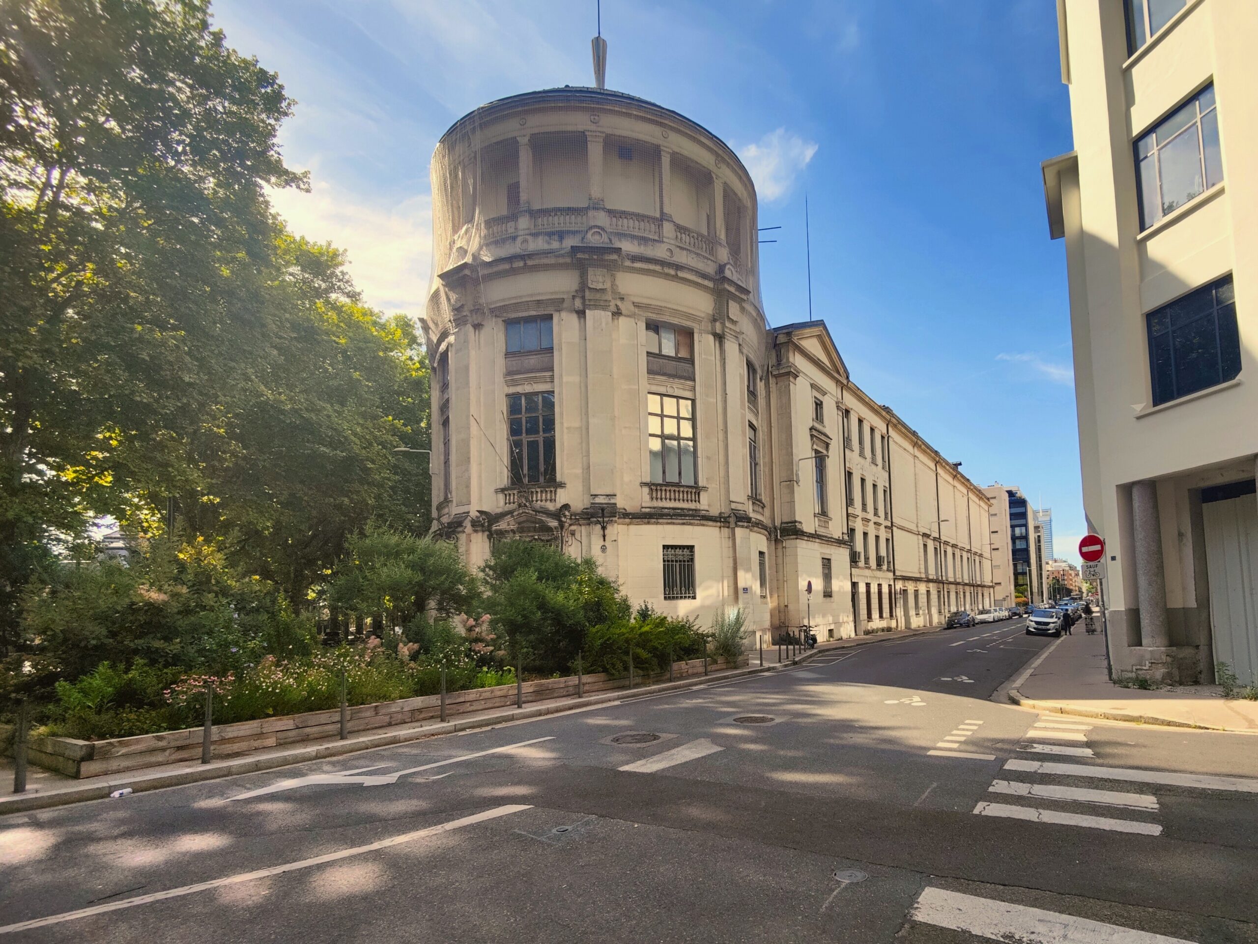 Reconversion de l’ancien musée Guimet à Lyon