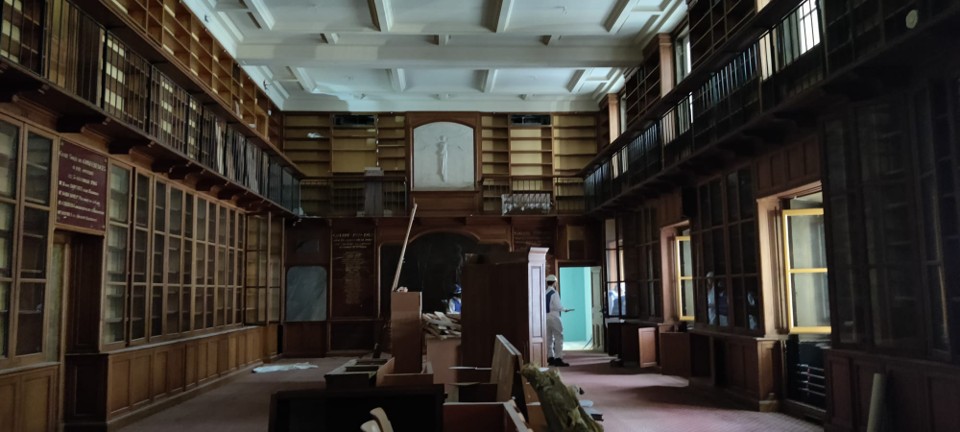 SDI, programmation et rénovation du patrimoine du Barreau de Paris