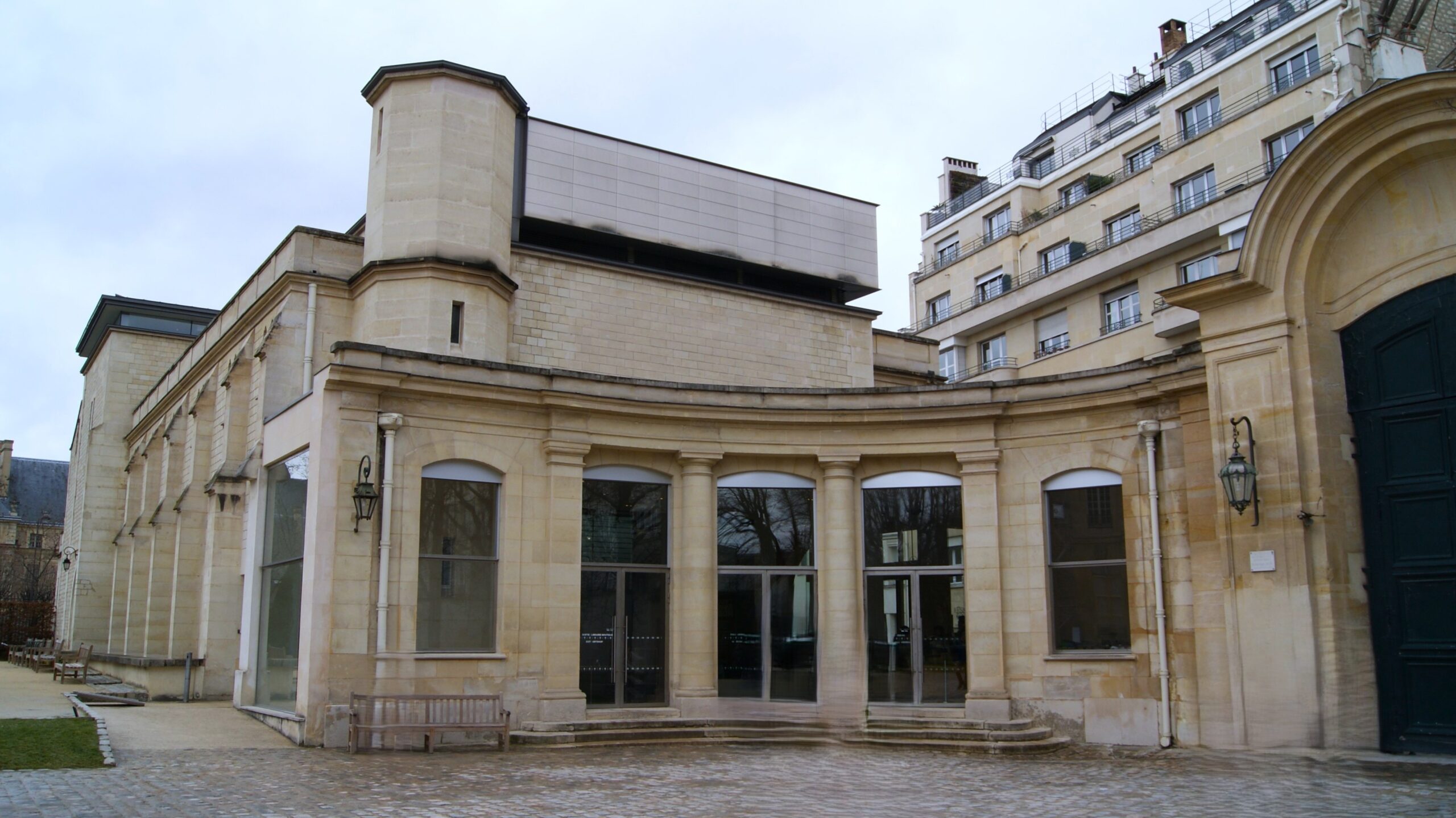 Amélioration énergétique et restructuration des espaces du bâtiment Chapelle du musée Rodin